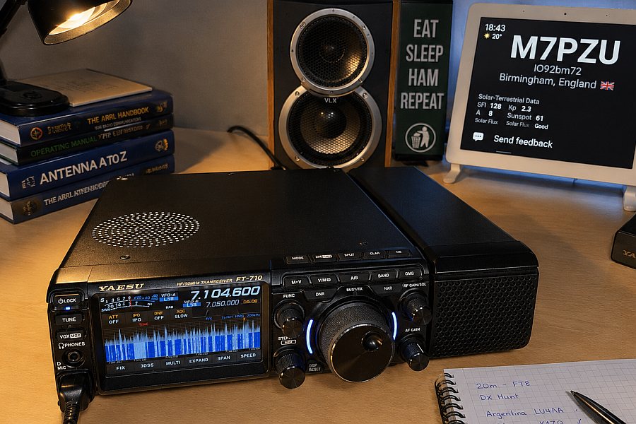 Yaesu FT710