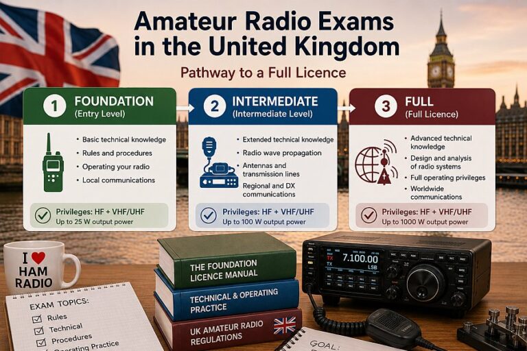 Ham Radio Licences UK
