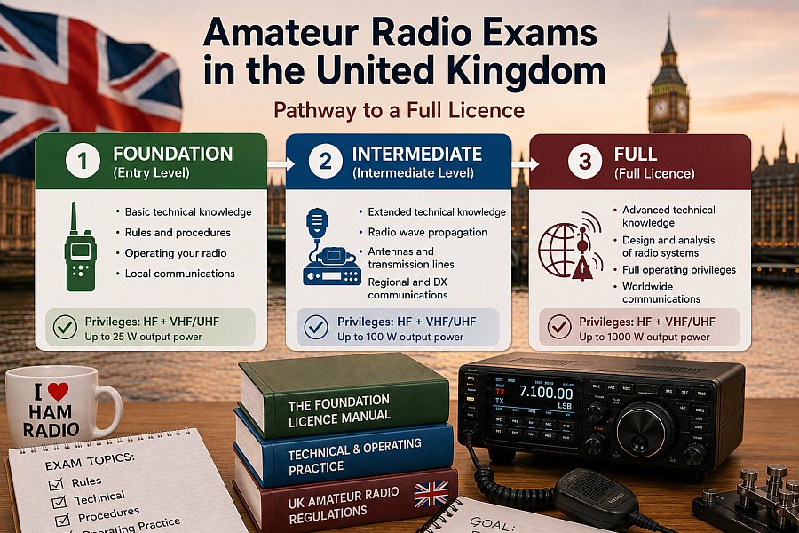 Ham Radio Licences UK