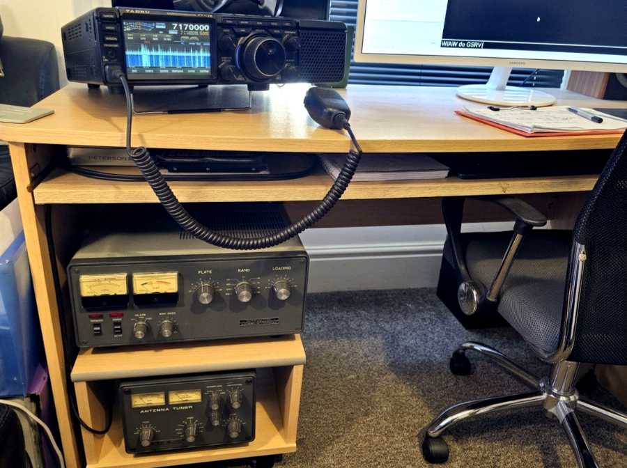 Stary wzmacniacz, nowe radio
